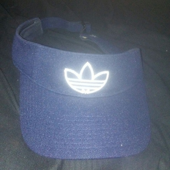 adidas Other - adidas Visor Men blue Hat